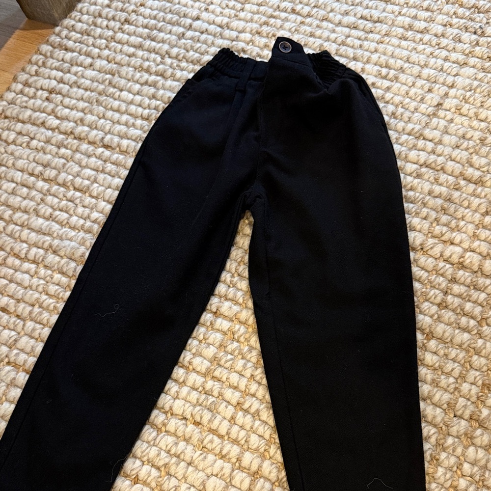 Zara Kids Black Casual Bottoms